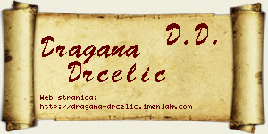 Dragana Drčelić vizit kartica